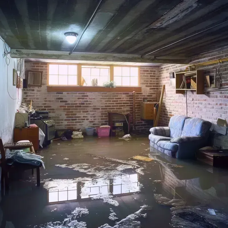 Flooded Basement Cleanup in Beulaville, NC